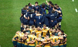 MATCH AMICAL : FRANCE - AUSTRALIE