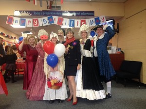 Auburn High Bastille Day lower