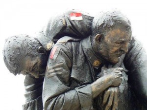 Cobbers Statue