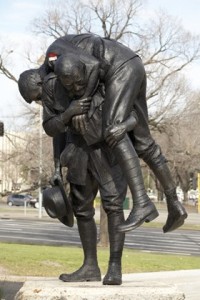 Cobbers statue 2