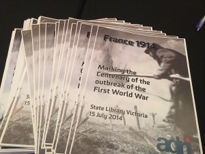 Conference 1914 France lower