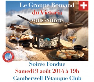 soirée fondue