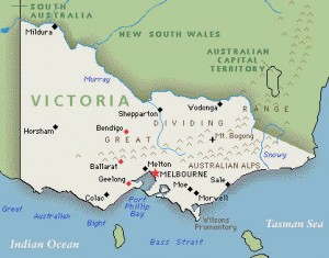 victorian map