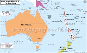 Cyclone Pam