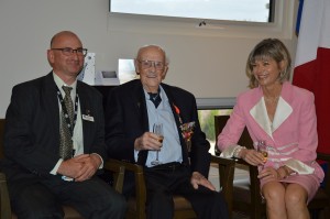 Myriam, Keith et Joe Virgato