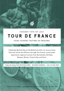 Bastille Day at Botanical