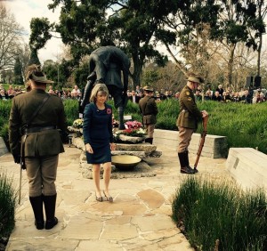 Fromelles celebration4