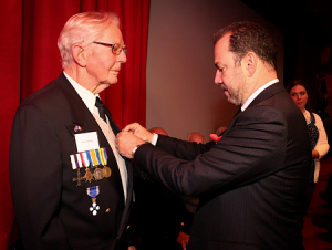 Legion of Honour Christophe Lecourtier