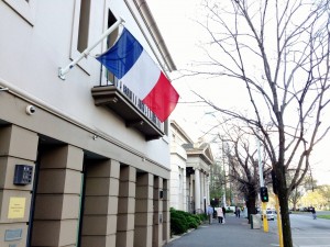 Facade consulat