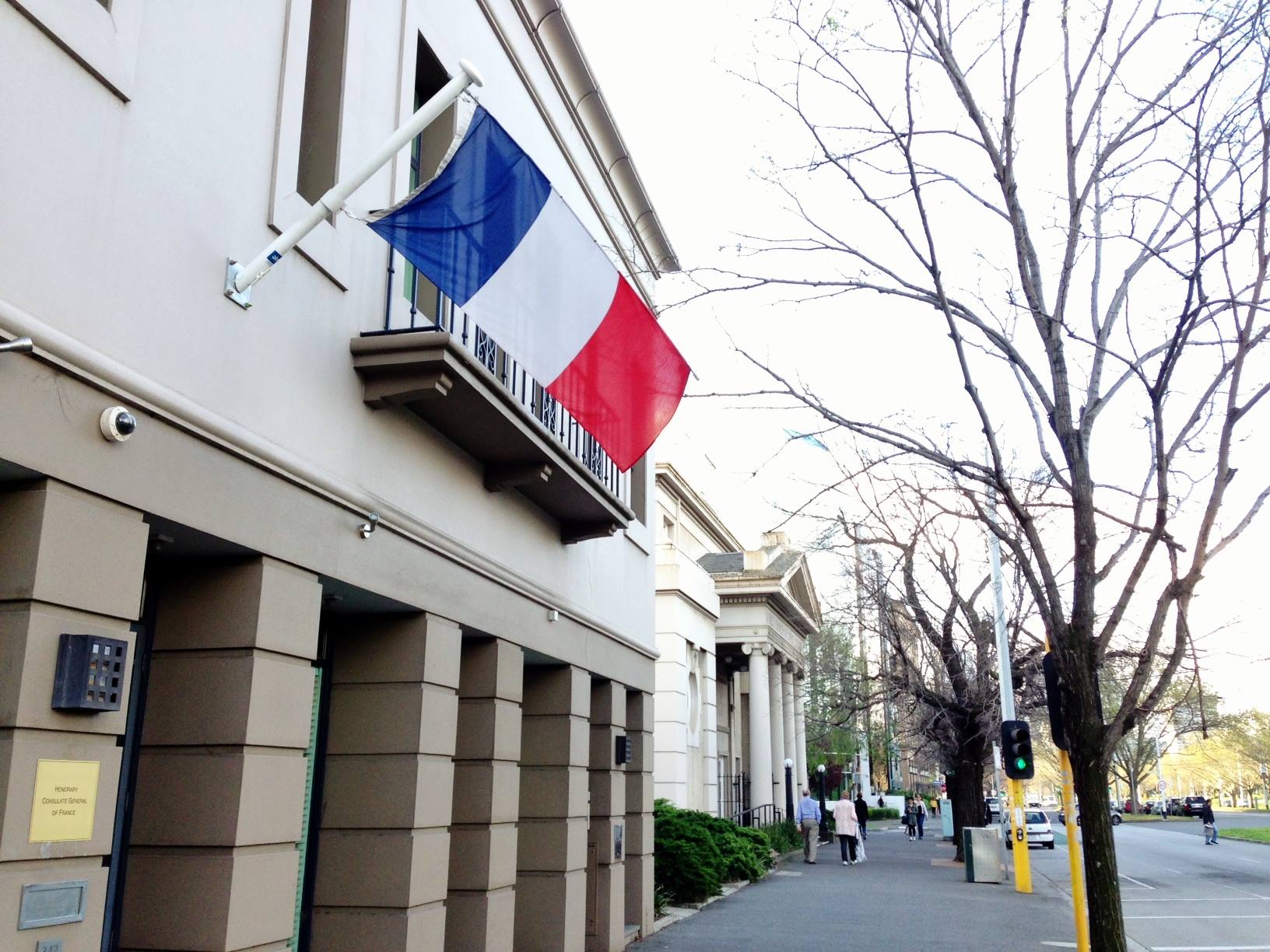 Consulat Général de France / Consulate General of France in