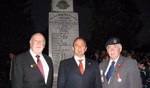 Anzac day dawn service Mitcham