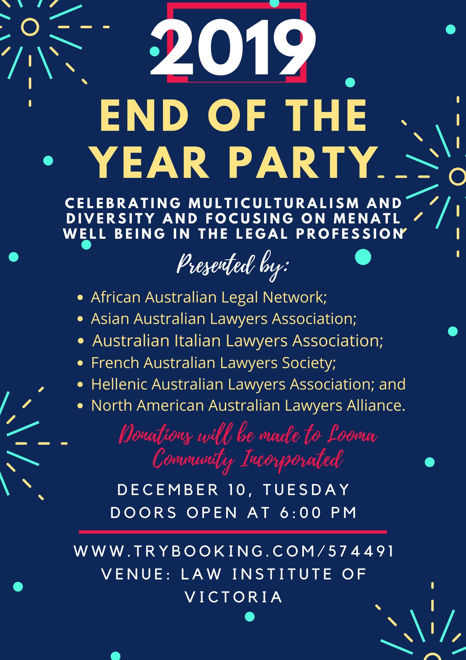 End of the Party For All the Lawyers of Victoria! | Blanc Rouge