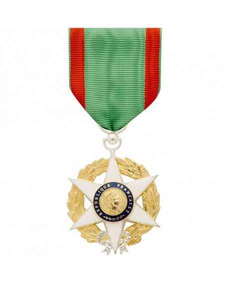 The Order of the Arigculturaql Merit's medal